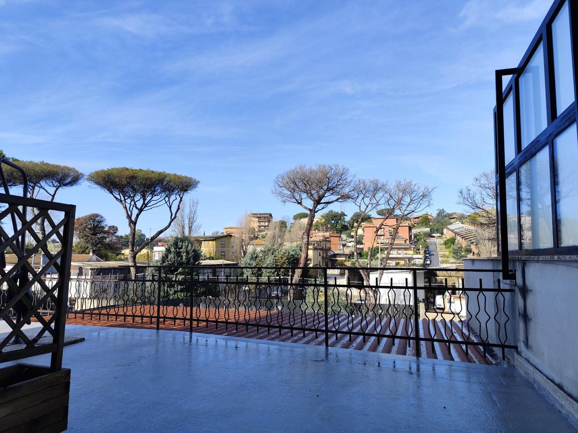 Belvedere Rooms Guest House Roma Exterior foto